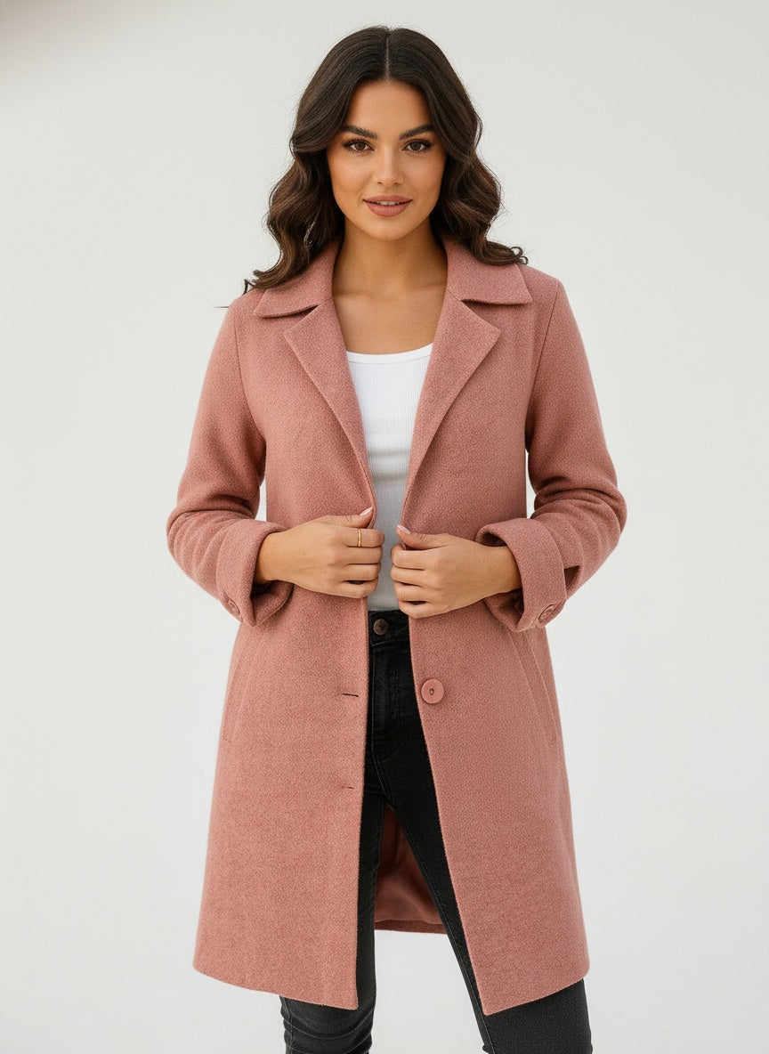 Vienna - Chic Mid-Season Women's Jacket
