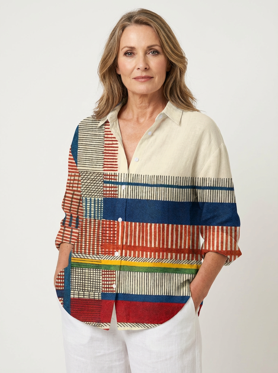 Freyja | Artistic Print Top