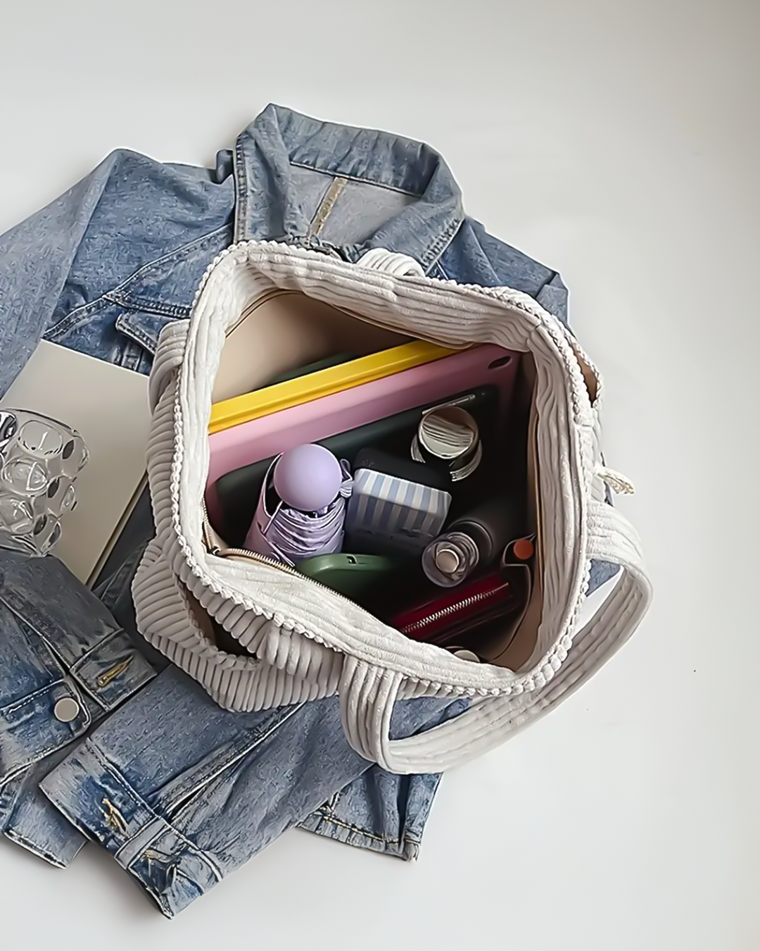 Aesthetic™ | Cord-Detail Tote Bag