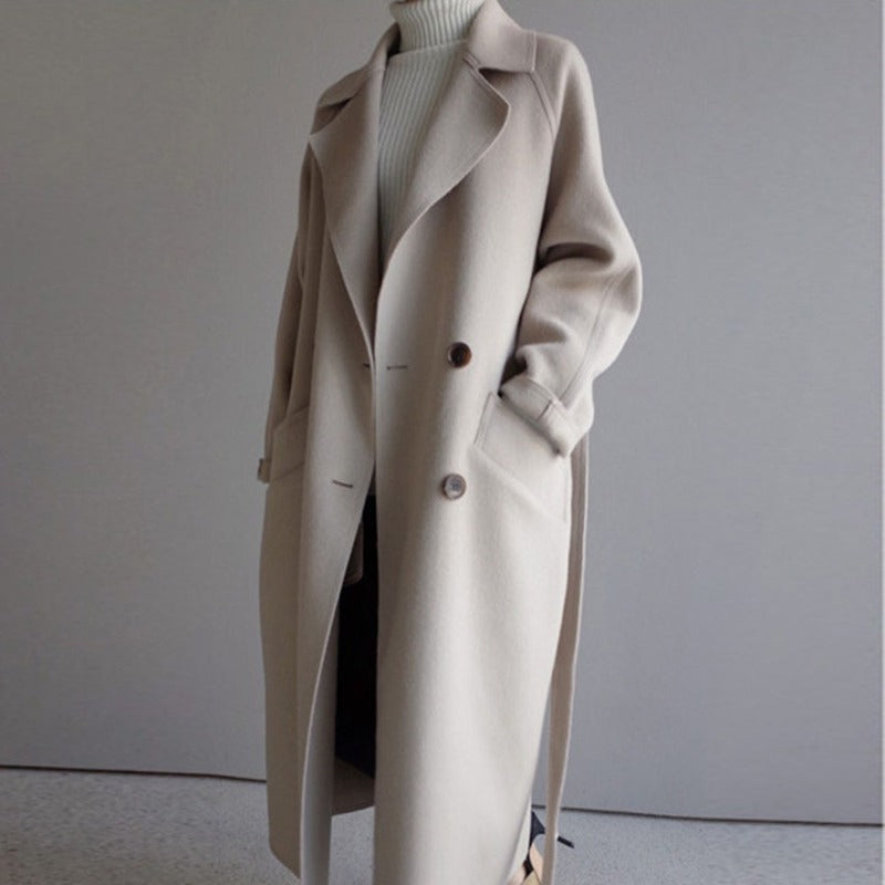 Séarlás – Elegant Long Coat
