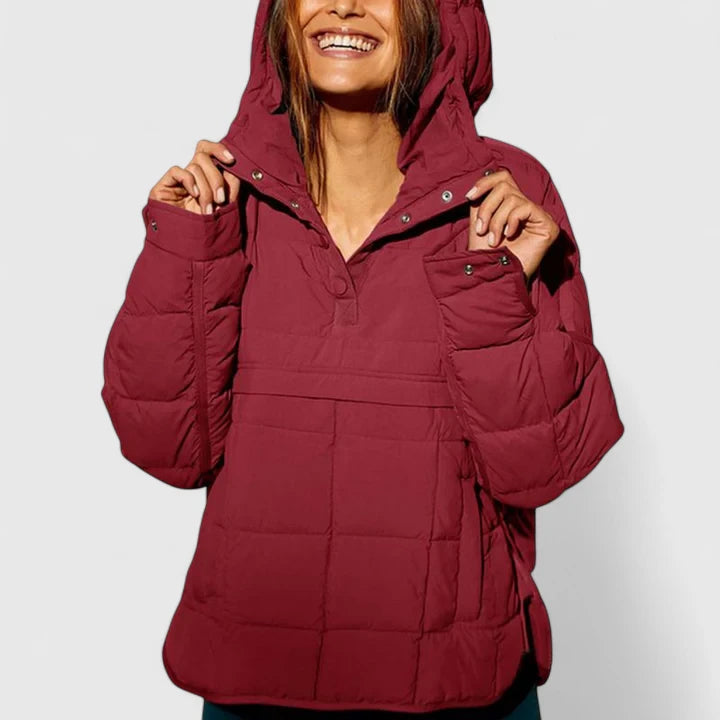 Farell™ – Waterproof Oversized Hooded Pullover Jacket