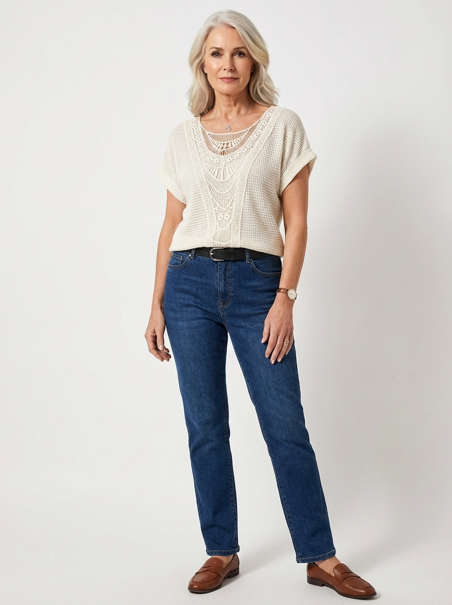 Mia™ Bohemian Comfort Blouse