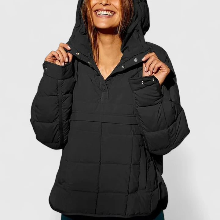 Farell™ – Waterproof Oversized Hooded Pullover Jacket