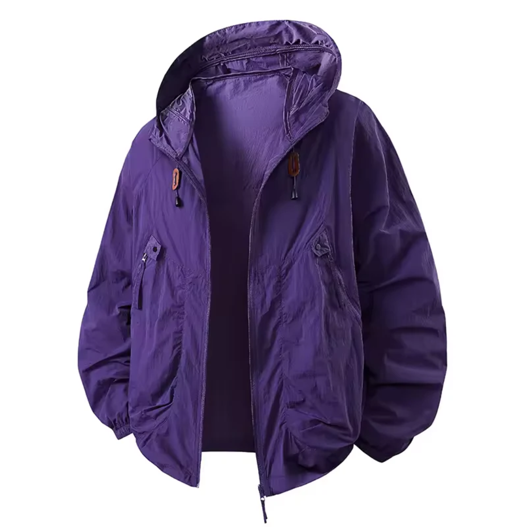 Sienna | Outdoor jacket with hood in universal fit