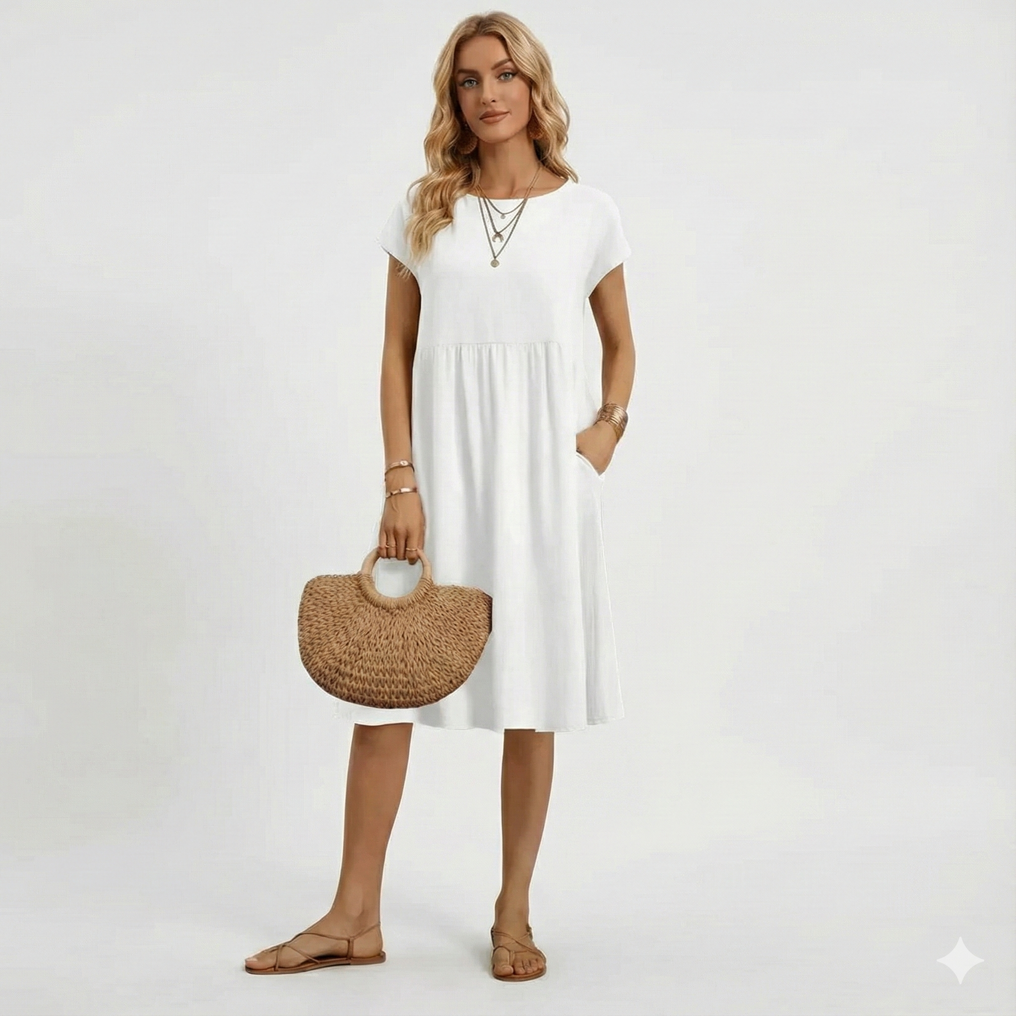 Mirabel™ | Elegant Spring Dress