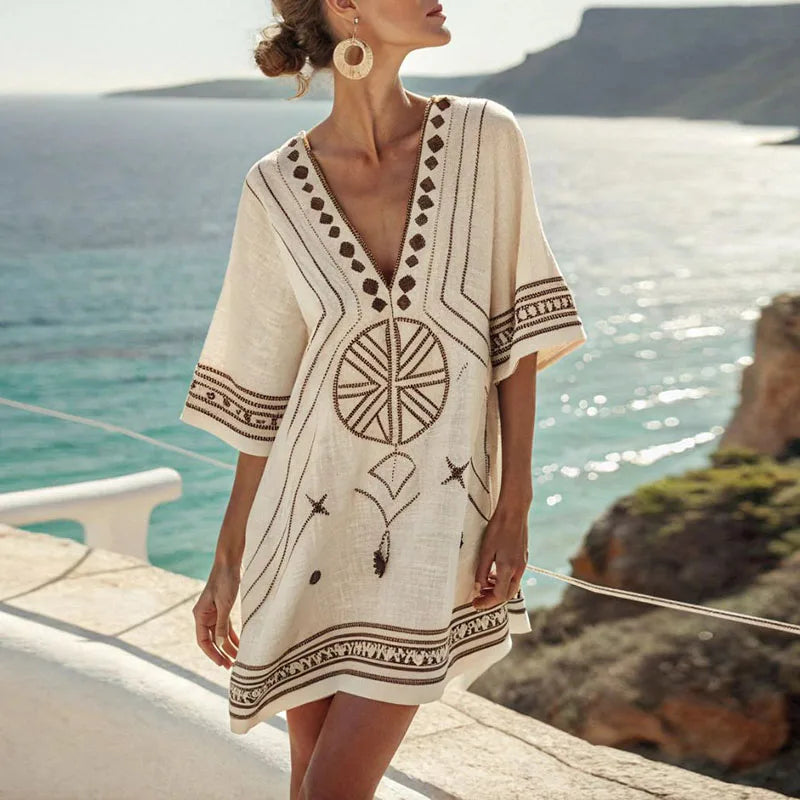 Chloe™ | Elegant Beach Dress for Effortless Summer Style