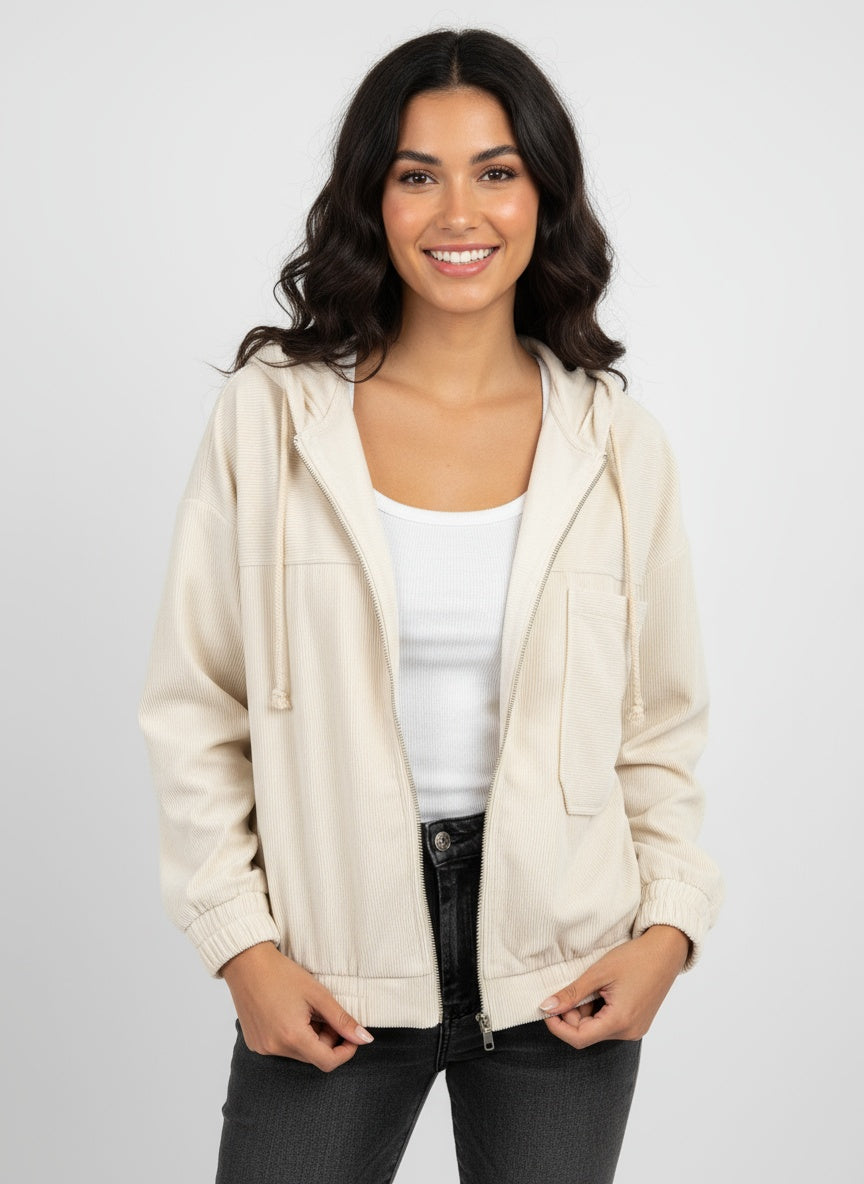 Isabella | Retro Corduroy Jacket