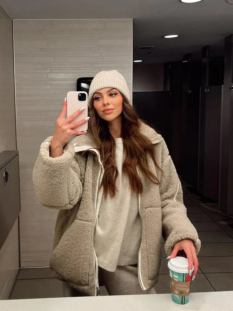 Nessa – Soft Warm Winter Jacket