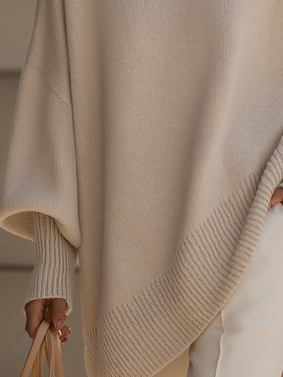 Luxe Oversized Pullover Comfortable