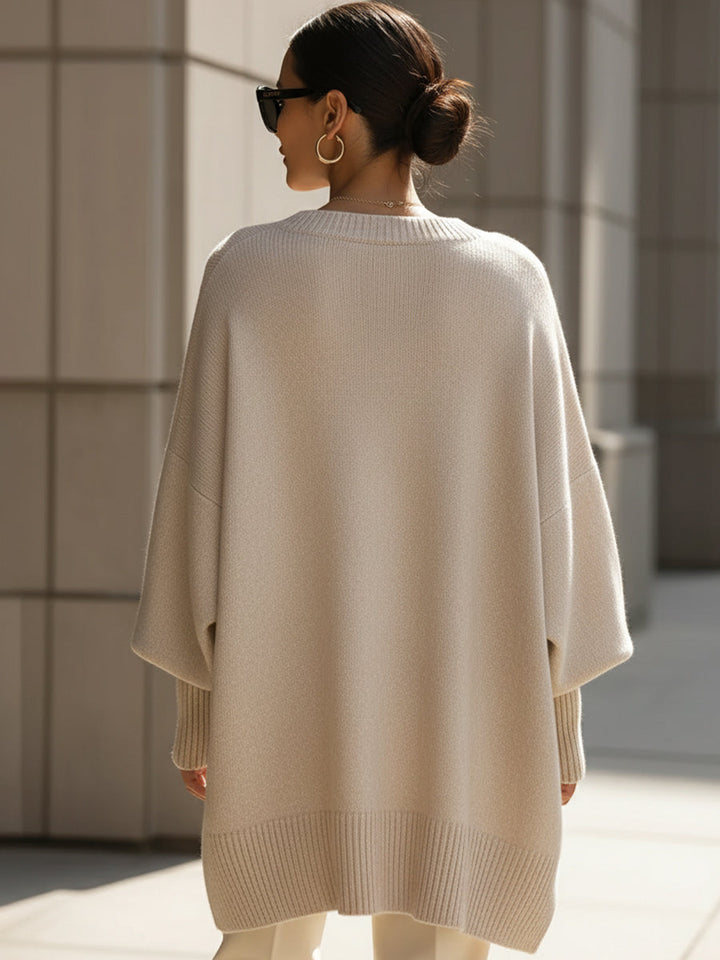 Luxe Oversized Pullover Comfortable