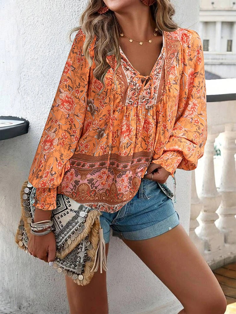 Maisie | Spring/Summer Floral Top