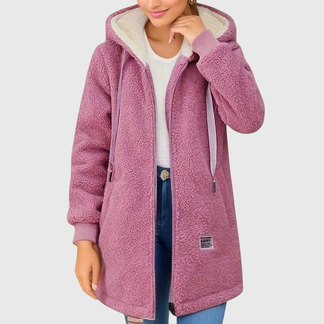 Clíodhna – Stylish Warm Fleece Jacket