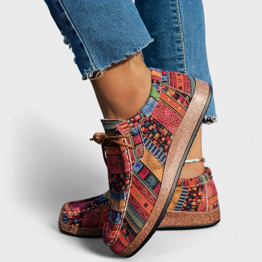 Arden | Casual Lace-Up Comfort Shoes