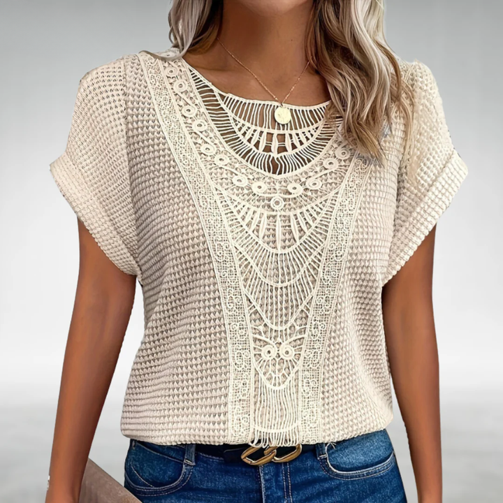 Mia™ Bohemian Comfort Blouse