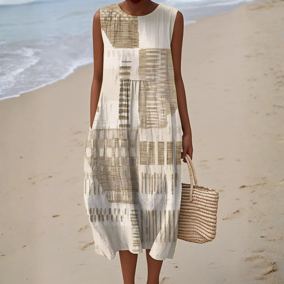 Helena™ | Artistic Summer Dress