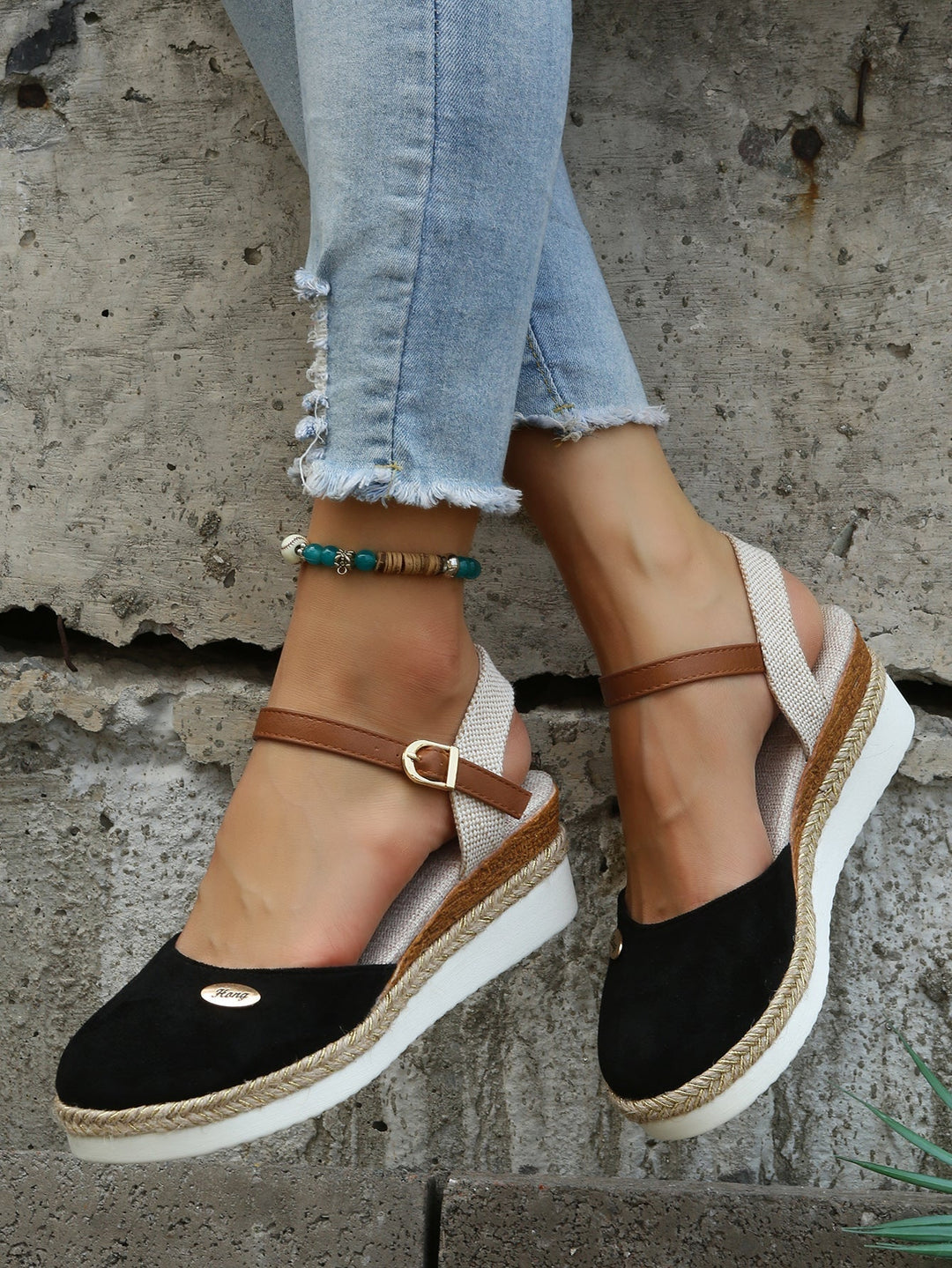 Isolde | Elegant Platform Sandals