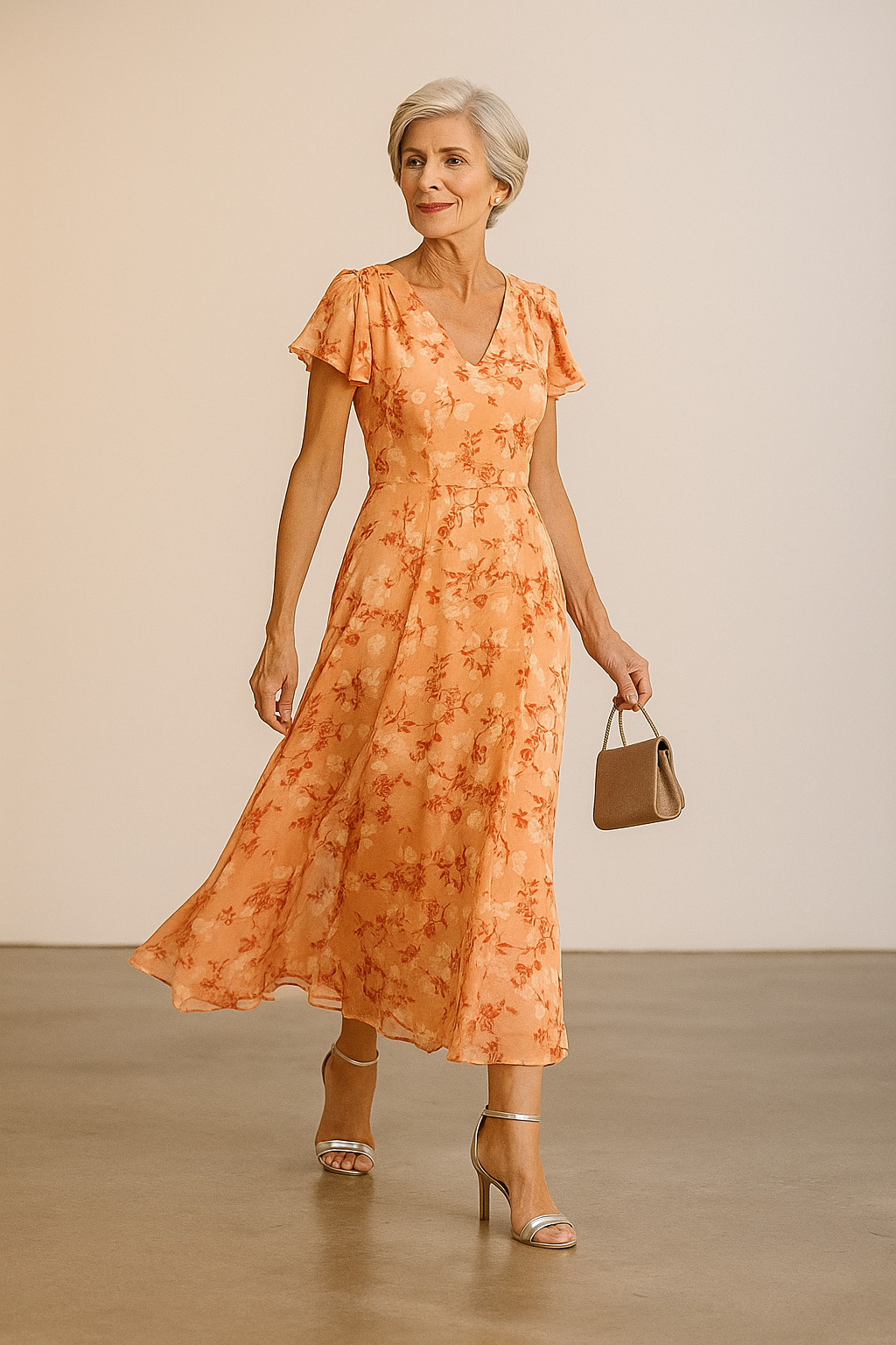 Lilliana™ | Glamorous Tummy Covering Dress