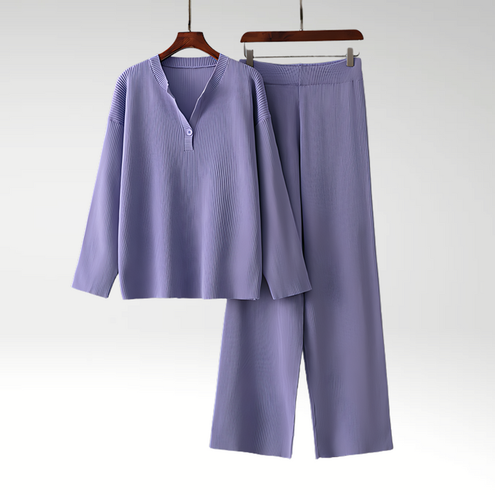 Amanda | Luxurious Cozy Two-Piece Ensemble