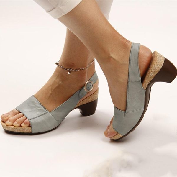 Clara | Open-Toe Slingback Sandals