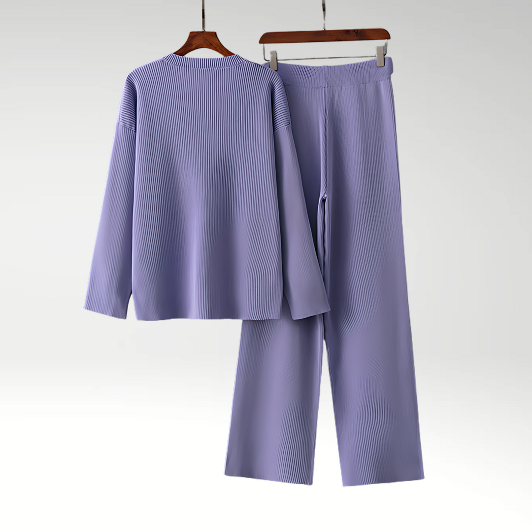 Amanda | Luxurious Cozy Two-Piece Ensemble