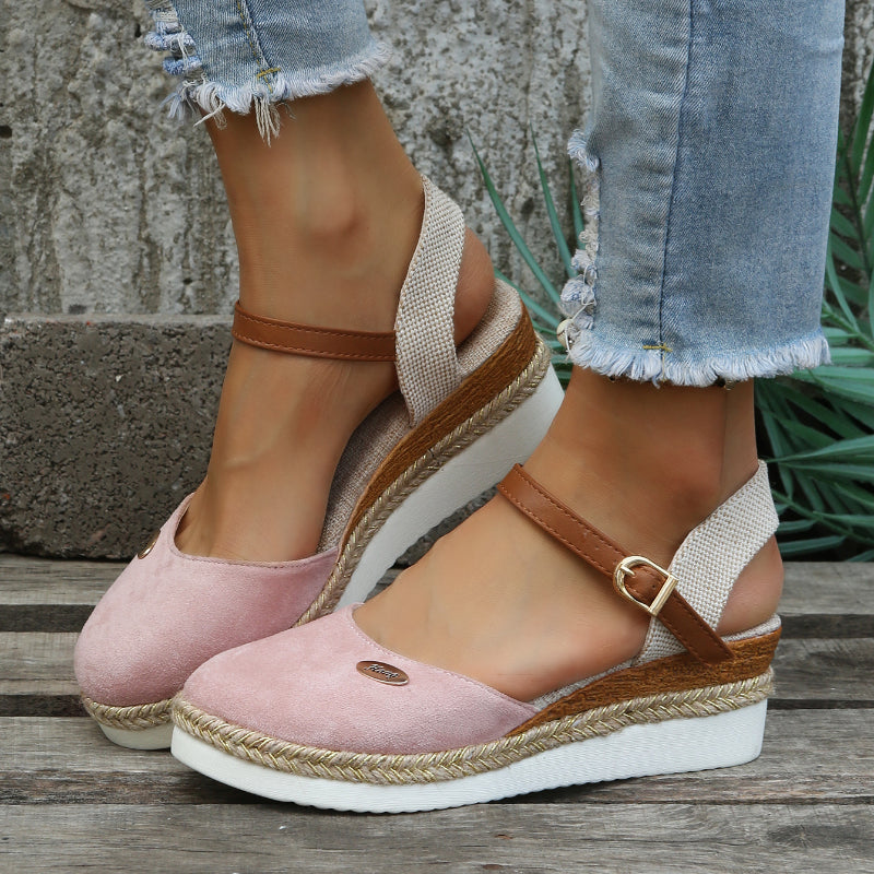 Isolde | Elegant Platform Sandals