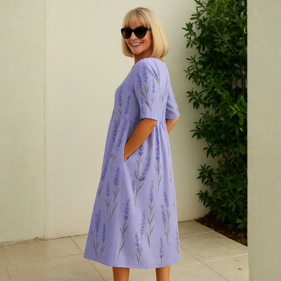 Eliza™ Relaxed Midi Dress