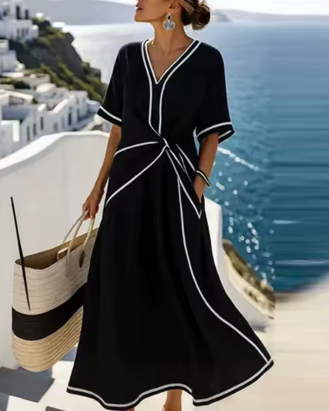 CELINE™ Dress elegant comfort