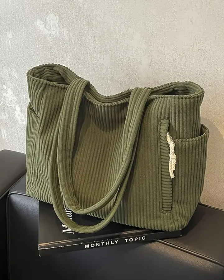 Aesthetic™ | Cord-Detail Tote Bag