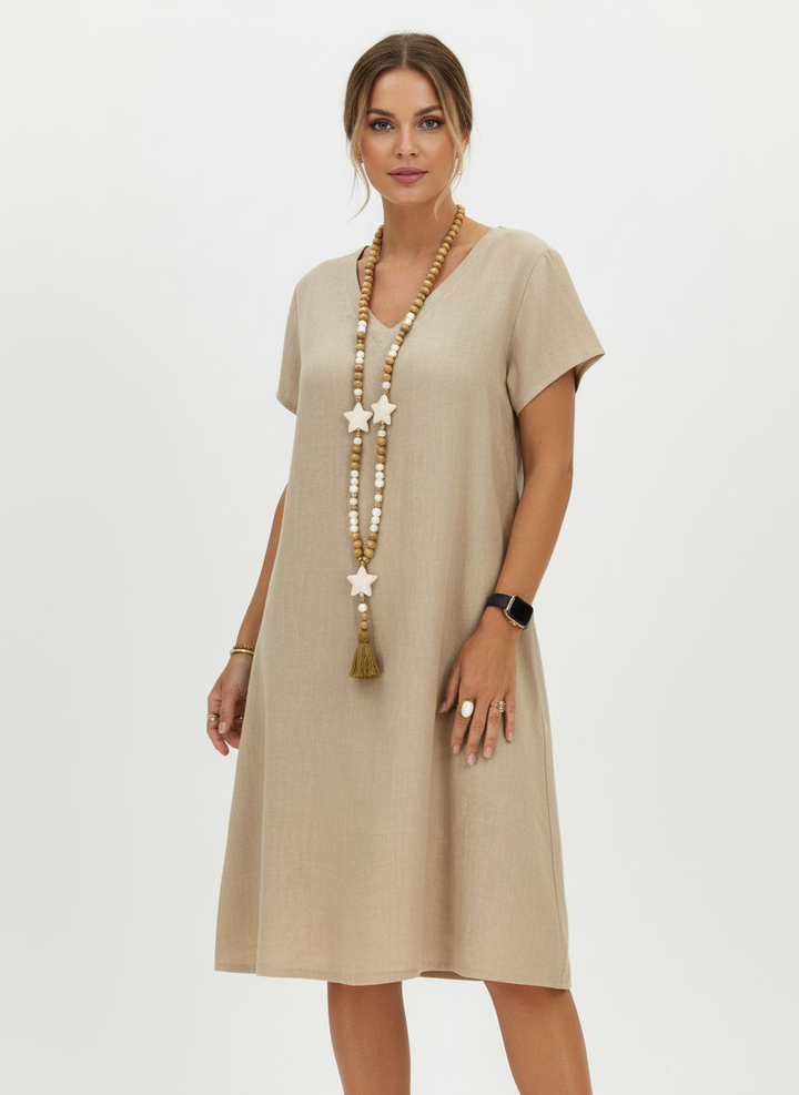 Tesora | Elegant Midi Dress