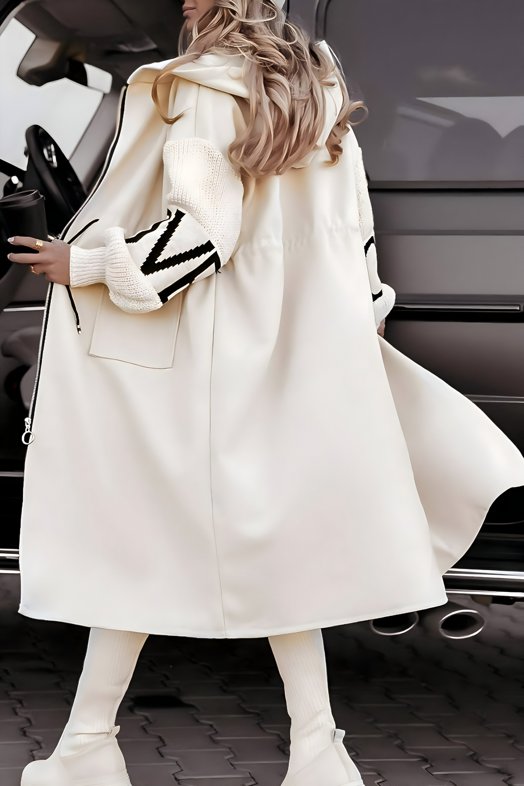 Aesthetic™ | Chic Hooded Coatigan