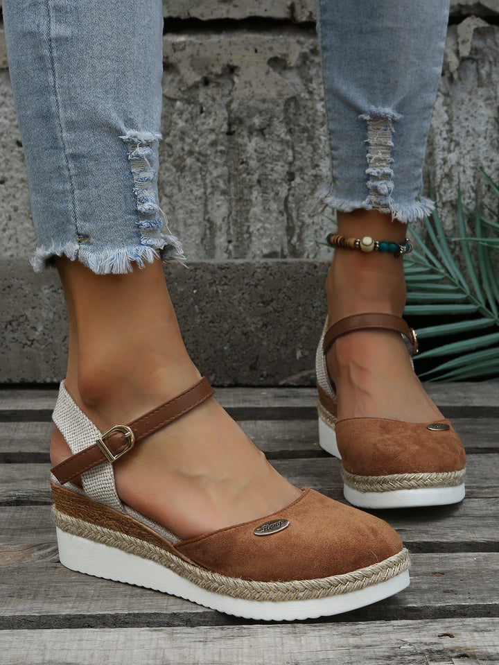 Isolde | Elegant Platform Sandals