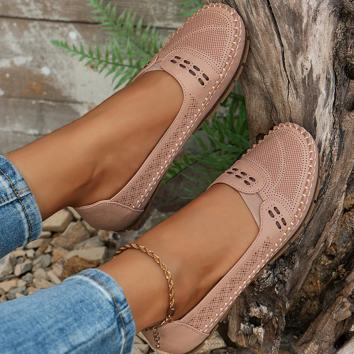 Elara | Classic Slip-On Comfort Shoes