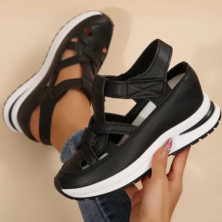 Celina | Lightweight Platform Walking Sandals