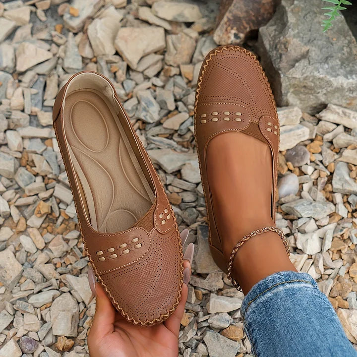 Elara | Classic Slip-On Comfort Shoes