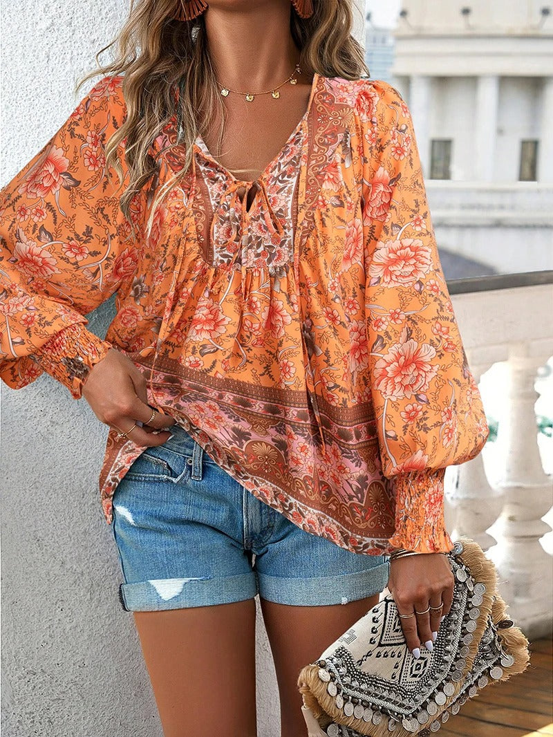 Maisie | Spring/Summer Floral Top