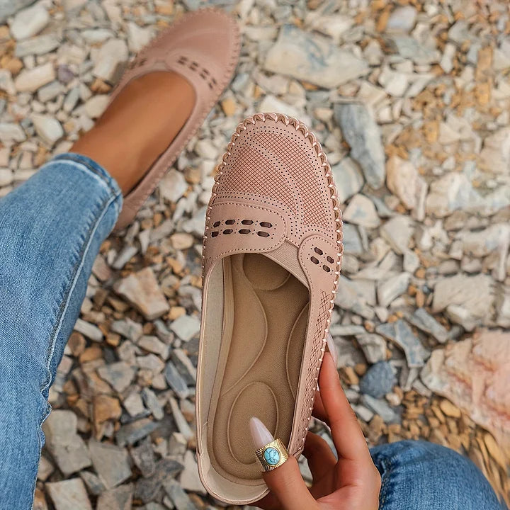 Elara | Classic Slip-On Comfort Shoes