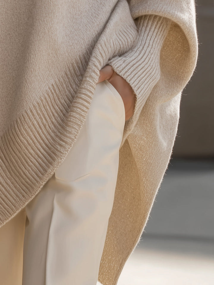 Luxe Oversized Pullover Comfortable