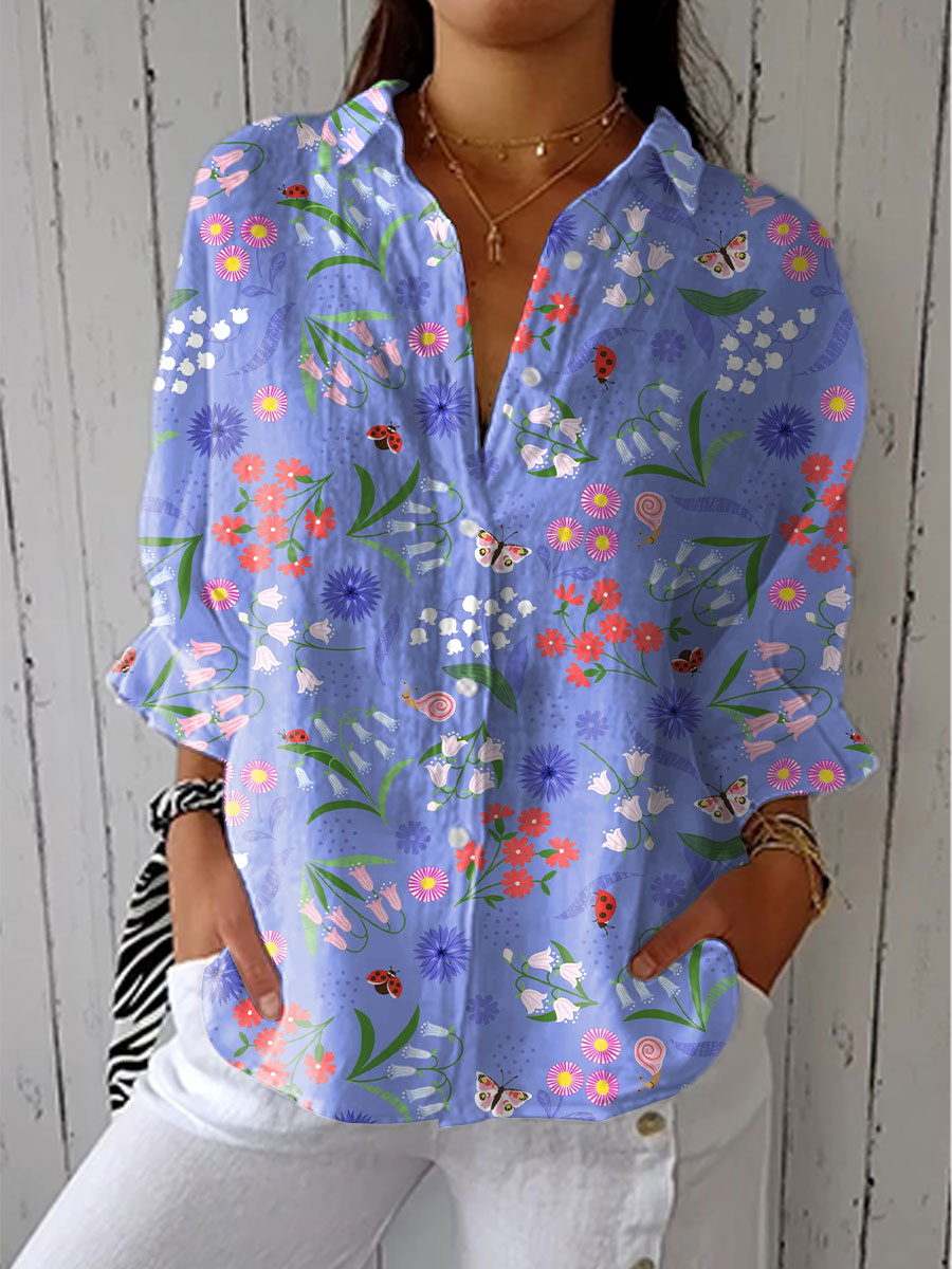 Felicia | Meadow Blossom Blouse