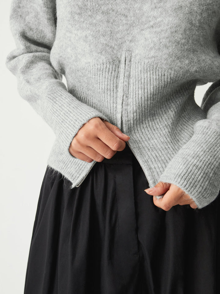 DIANA™ Half-Zip Knit cosy pullover