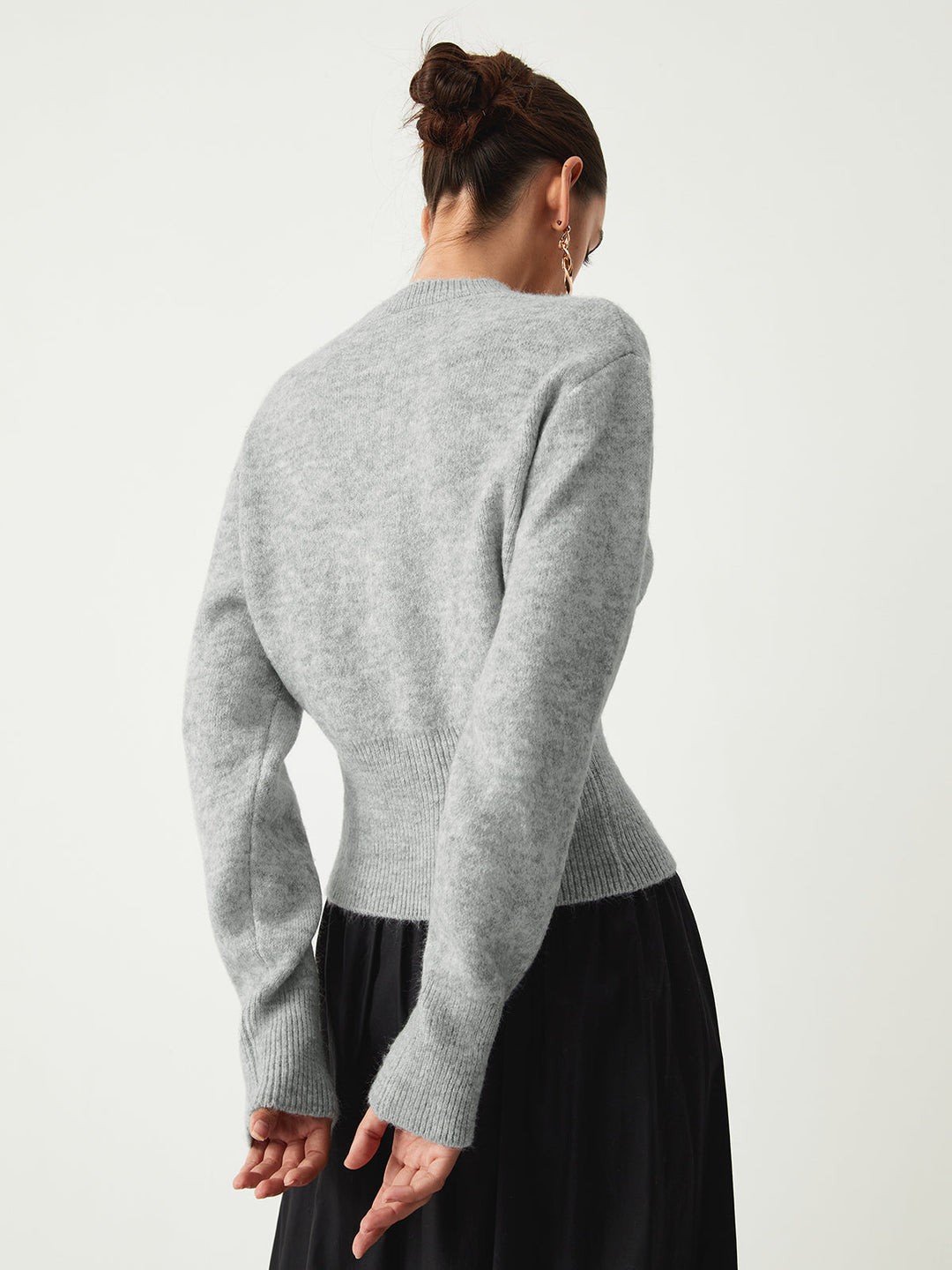 DIANA™ Half-Zip Knit cosy pullover