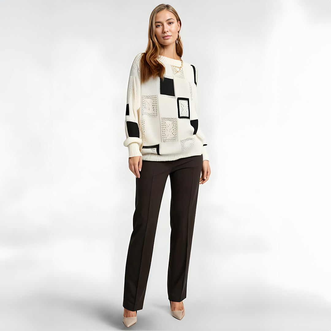 ANNETTE™ Winter Jumper elegant knit