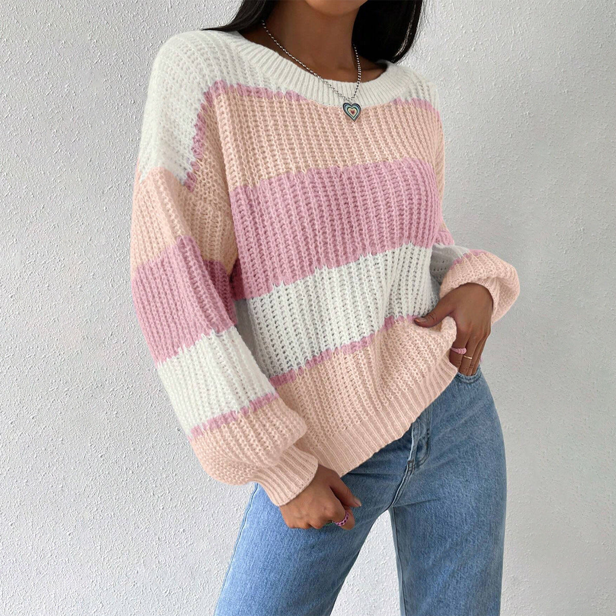 Amalia | Soft Pastel Knit Jumper