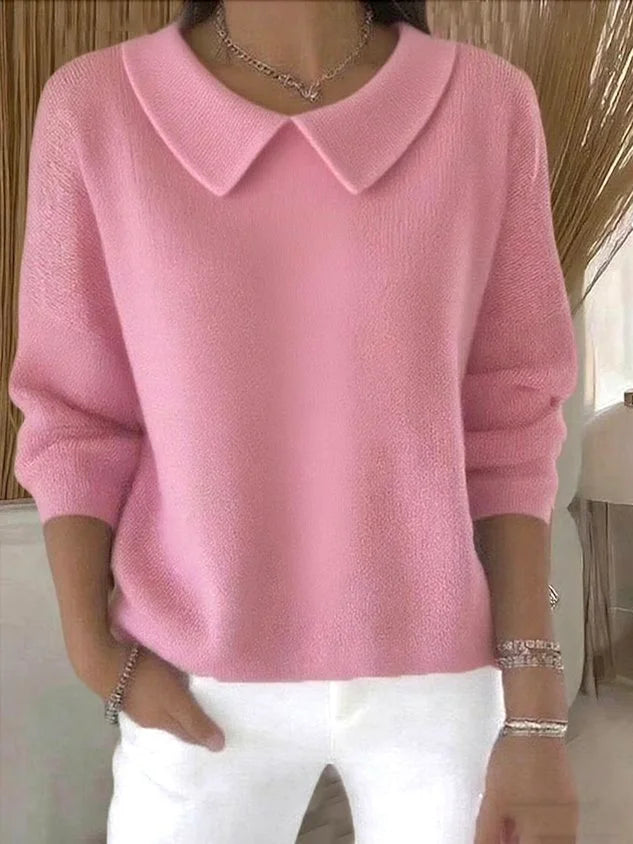 Zoey | Elegant Cashmere Knit pullover