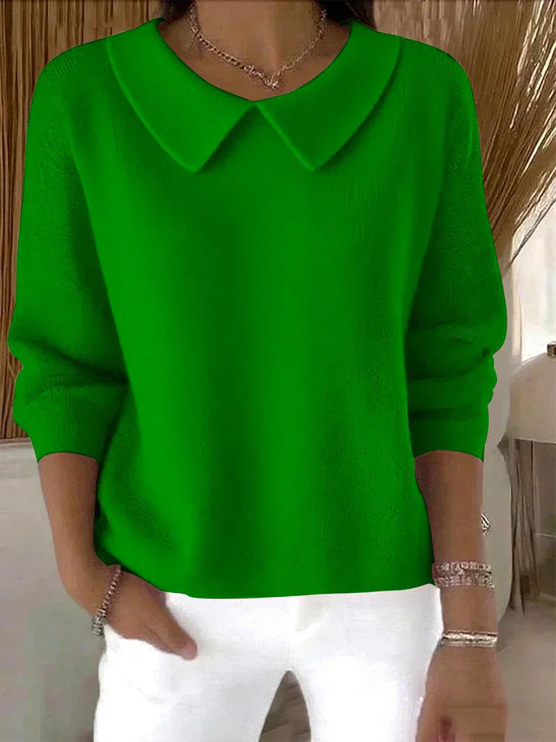 Zoey | Elegant Cashmere Knit pullover
