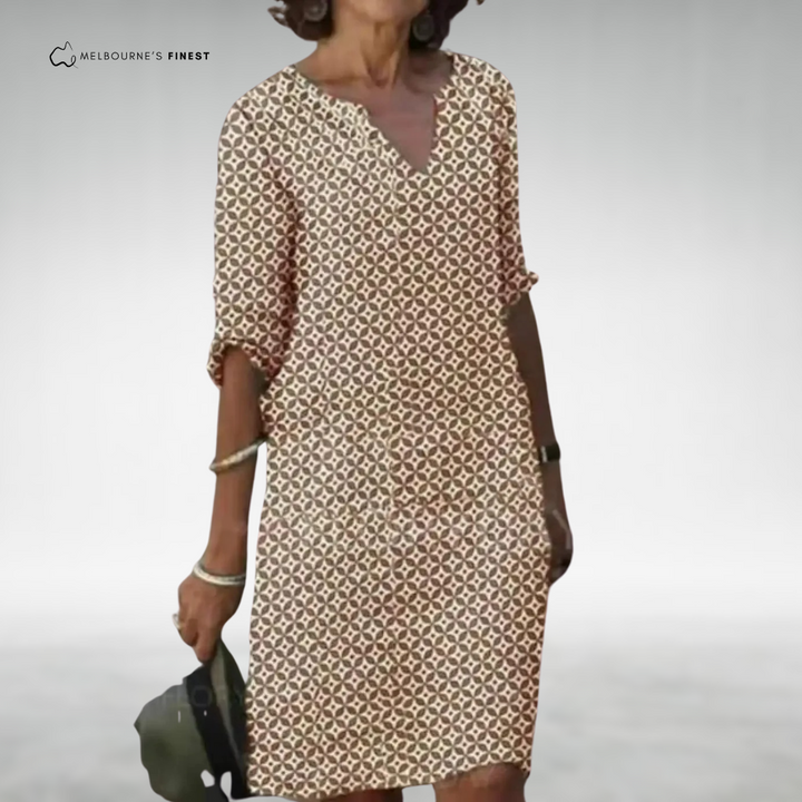 Lena™ Elegant Women's Dress