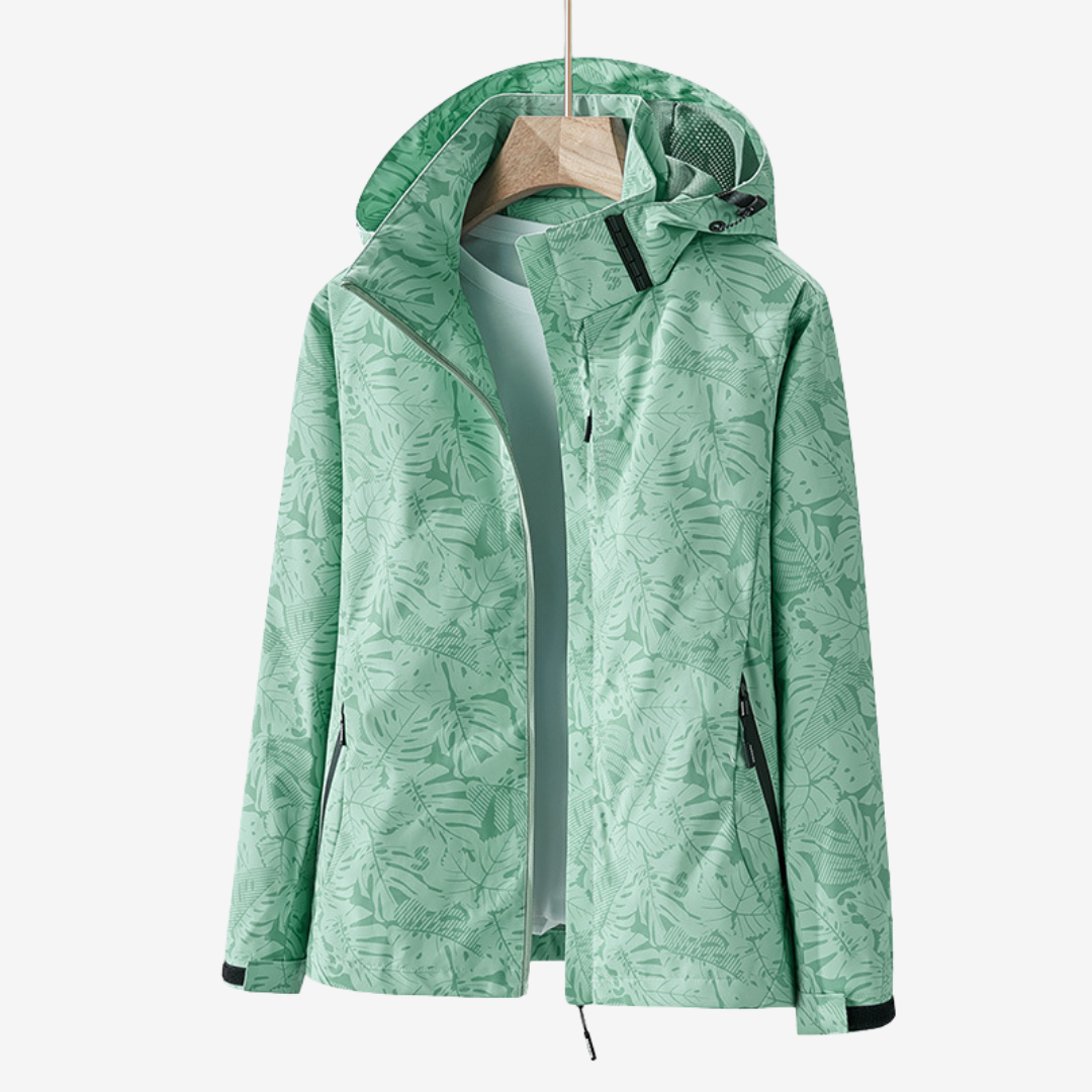 Aislinn – Waterproof Windbreaker Jacket