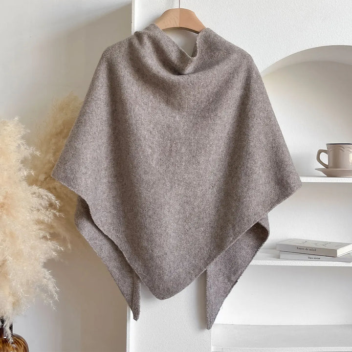 Alba | Tie Front Wrap Shawl