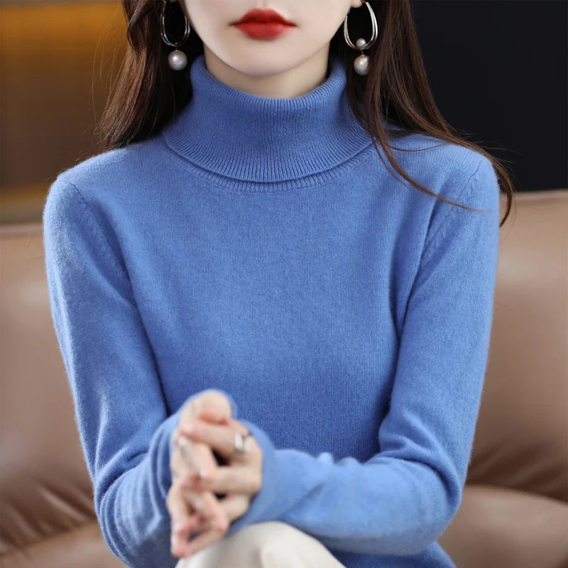FLORENCE™ Rollneck Cashmere Feel
