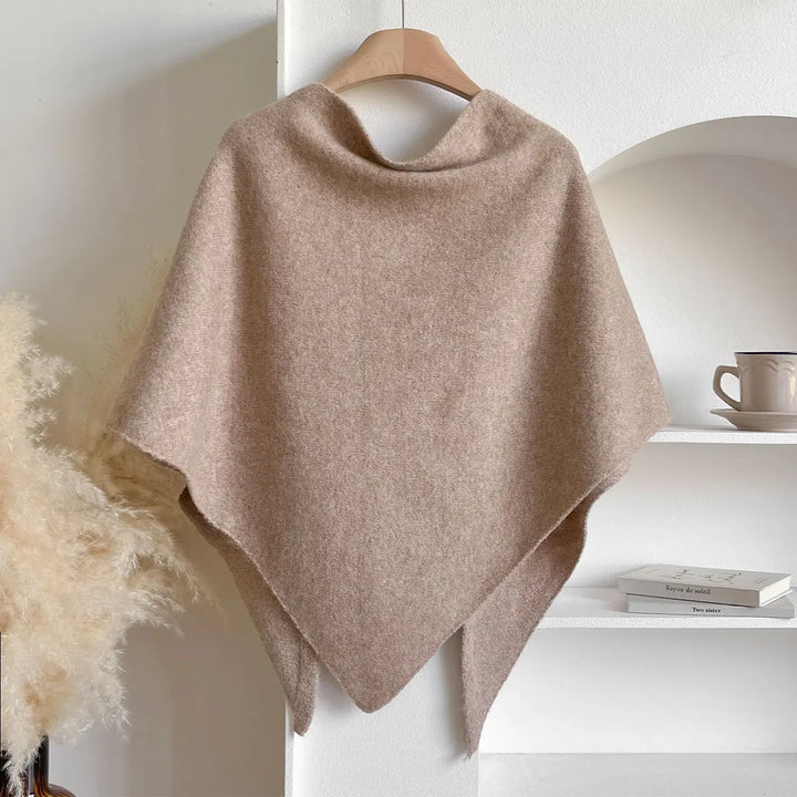 Alba | Tie Front Wrap Shawl