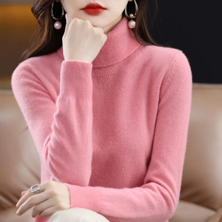 FLORENCE™ Rollneck Cashmere Feel